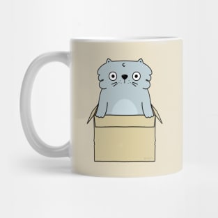 Cat Box Mug